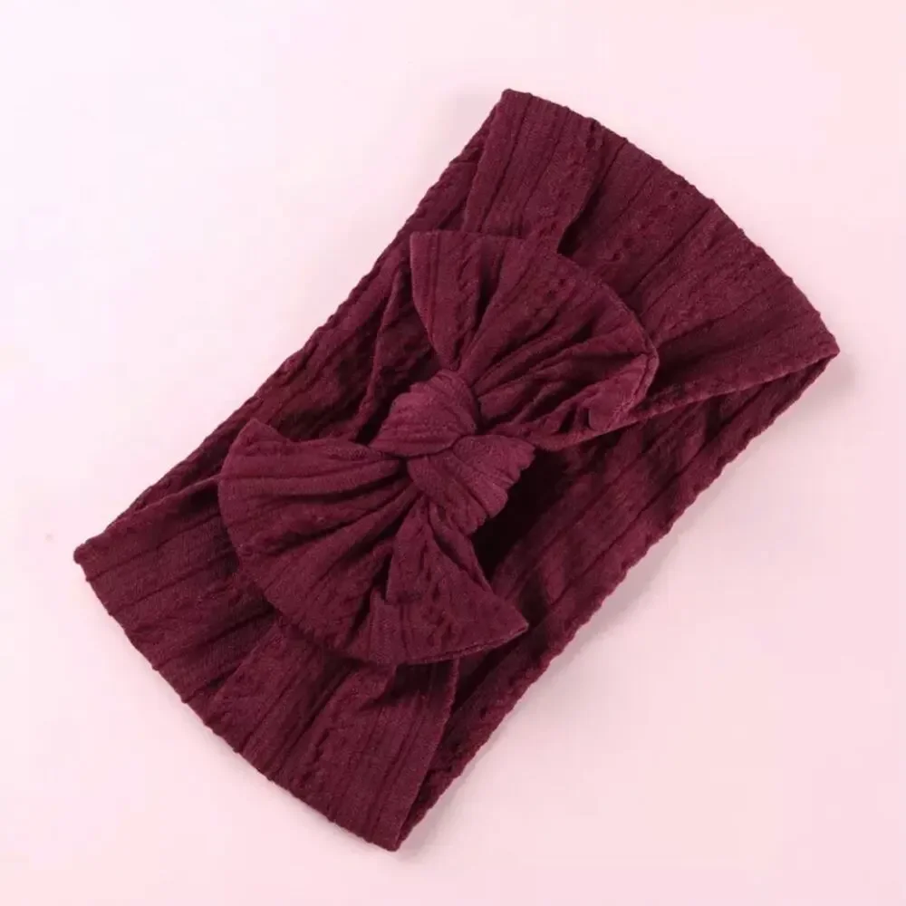new Fashionable colors baby head bands olive green